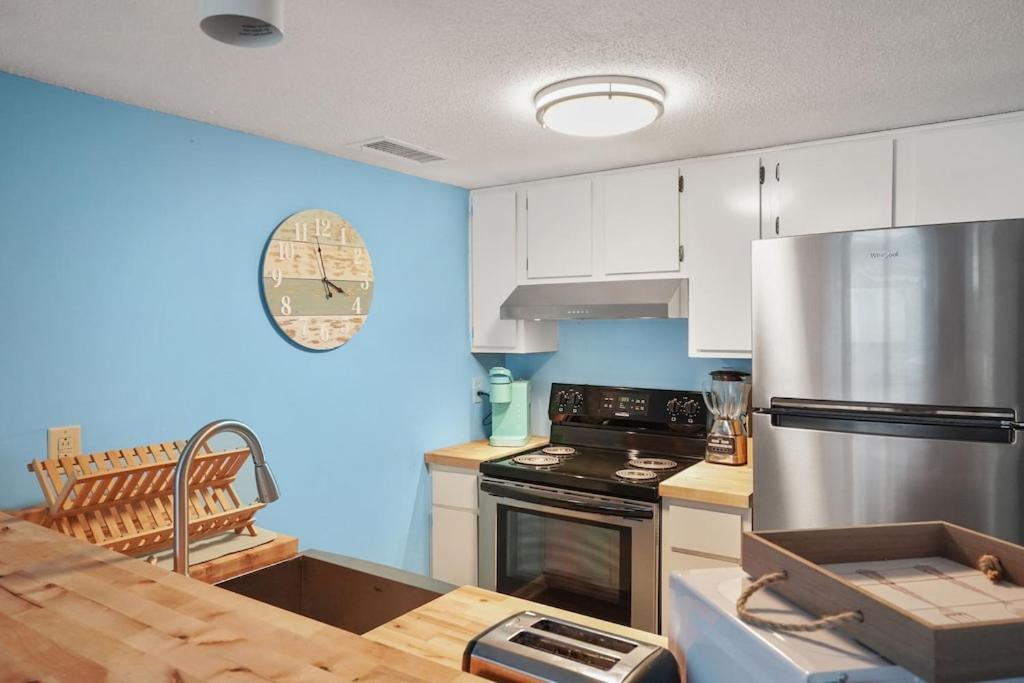 Beautiful Blue Ocean Condo Surfside Beach Exterior foto