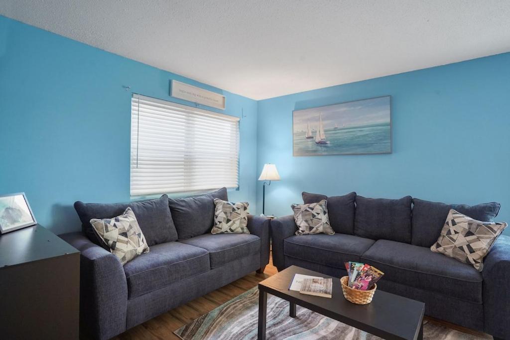 Beautiful Blue Ocean Condo Surfside Beach Exterior foto