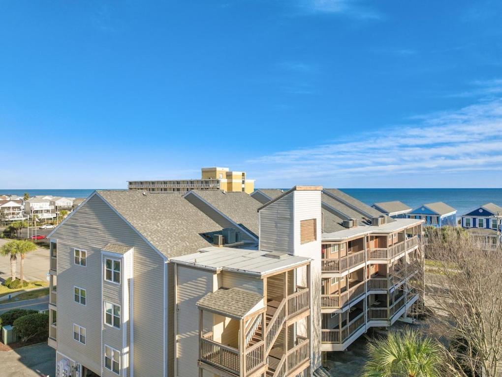 Beautiful Blue Ocean Condo Surfside Beach Exterior foto
