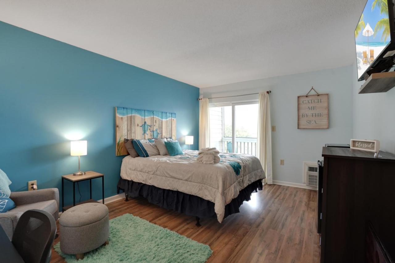 Beautiful Blue Ocean Condo Surfside Beach Exterior foto