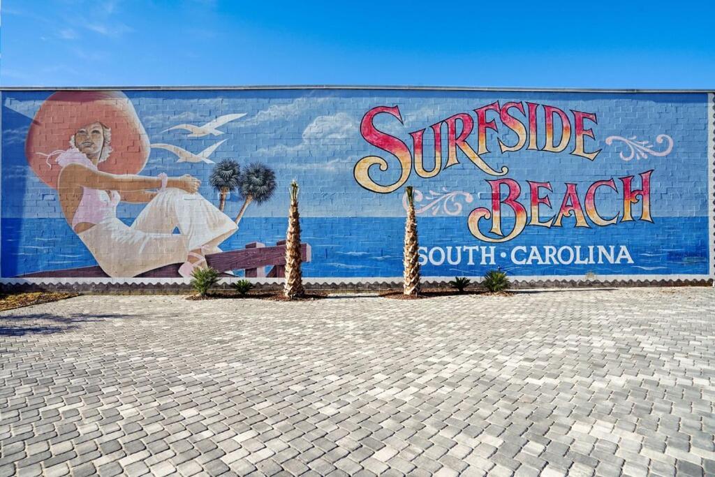 Beautiful Blue Ocean Condo Surfside Beach Exterior foto