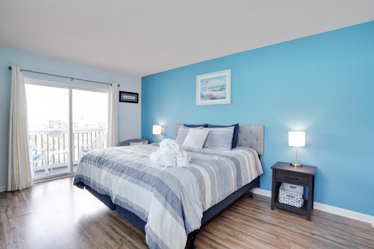 Beautiful Blue Ocean Condo Surfside Beach Exterior foto